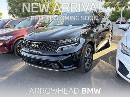 Aurora Black 2023 Kia Sorento Hybrid SX Prestige