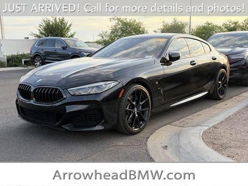 Black Sapphire Metallic 2020 BMW 840 Gran Coupe i