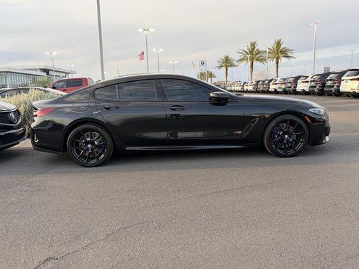 Black Sapphire Metallic 2020 BMW 840 Gran Coupe i