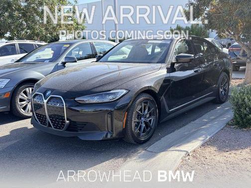 Jet Black 2023 BMW i4 Gran Coupe eDrive35