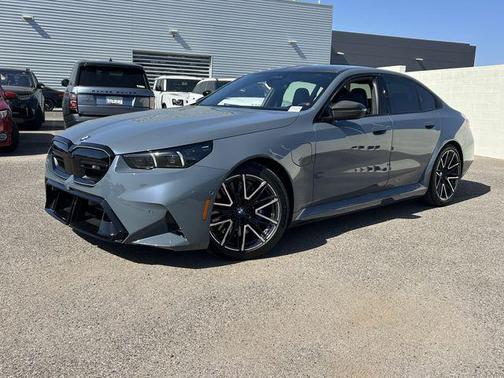 Storm Bay Metallic 2026 BMW M5 Base