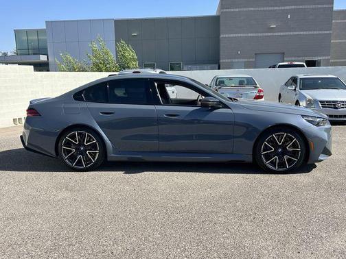 Storm Bay Metallic 2026 BMW M5 Base