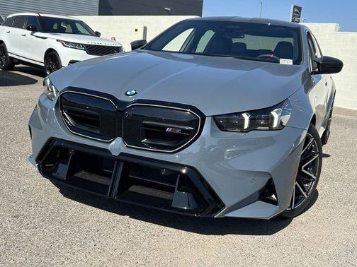 Storm Bay Metallic 2026 BMW M5 Base