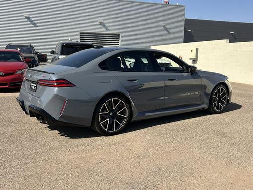 Storm Bay Metallic 2026 BMW M5 Base