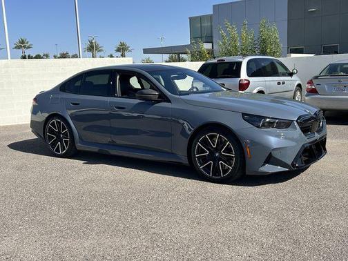 Storm Bay Metallic 2026 BMW M5 Base