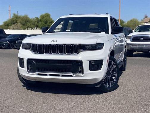 2021 Jeep Grand Cherokee L Overland