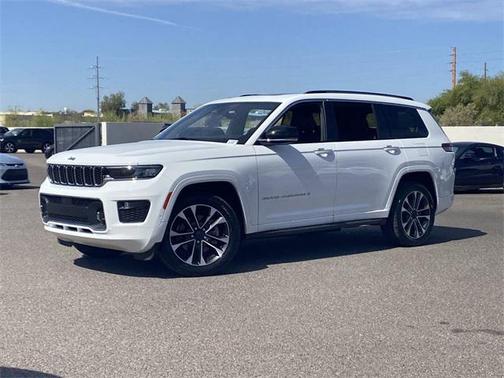 2021 Jeep Grand Cherokee L Overland