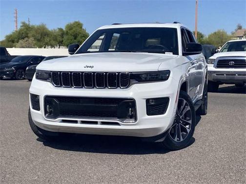 2021 Jeep Grand Cherokee L Overland