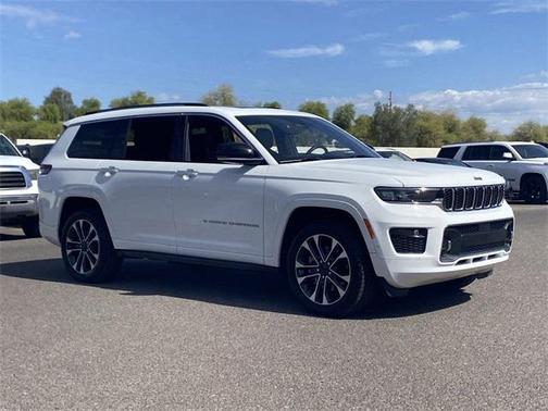 2021 Jeep Grand Cherokee L Overland
