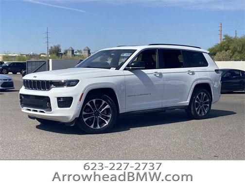 2021 Jeep Grand Cherokee L Overland