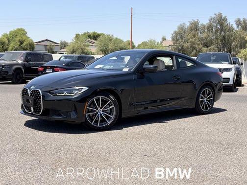 Black Sapphire Metallic 2022 BMW 430 i xDrive