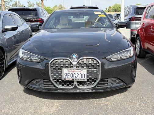 Black Sapphire Metallic 2022 BMW 430 i xDrive