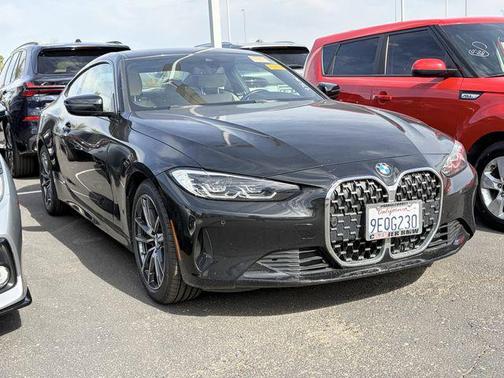 Black Sapphire Metallic 2022 BMW 430 i xDrive