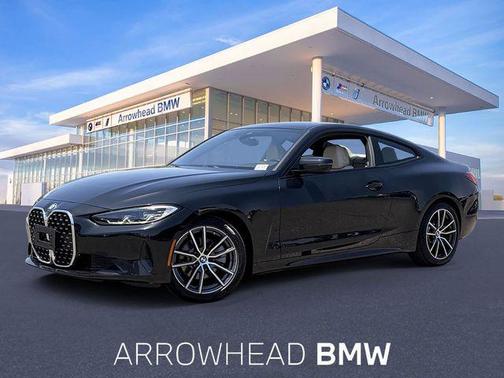 Black Sapphire Metallic 2022 BMW 430 i xDrive