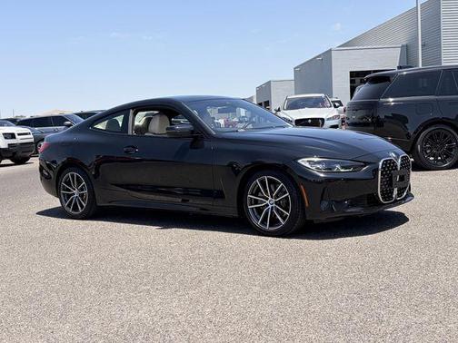 Black Sapphire Metallic 2022 BMW 430 i xDrive