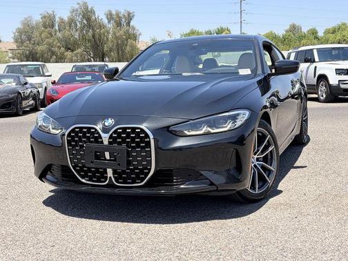 Black Sapphire Metallic 2022 BMW 430 i xDrive