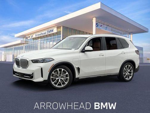 Alpine White 2026 BMW X5 PHEV xDrive50e