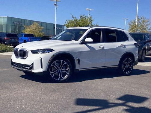 Alpine White 2026 BMW X5 sDrive40i