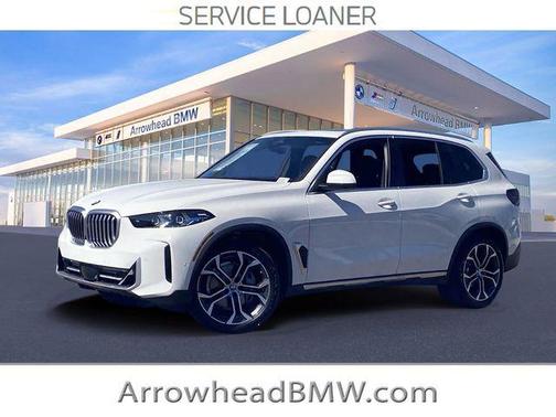 Alpine White 2026 BMW X5 sDrive40i