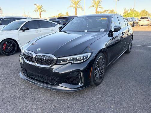 Black Sapphire Metallic 2020 BMW M340 i