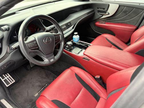 Atomic Silver 2018 Lexus LS 500 F Sport