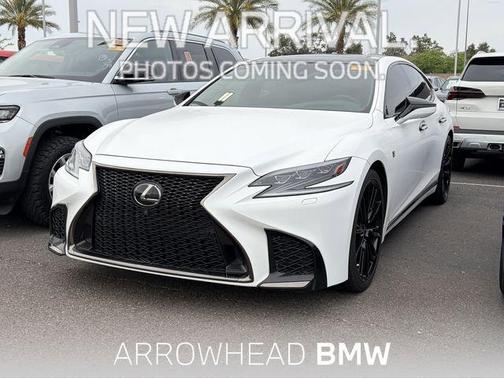 Atomic Silver 2018 Lexus LS 500 F Sport