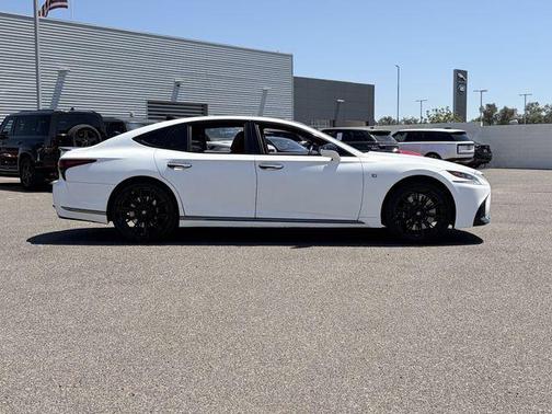 Atomic Silver 2018 Lexus LS 500 F Sport