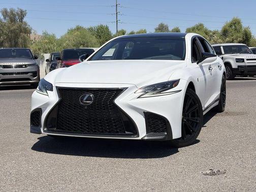 Atomic Silver 2018 Lexus LS 500 F Sport