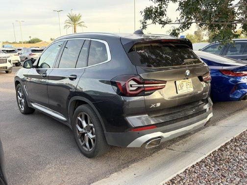 Dark Graphite 2024 BMW X3 sDrive30i