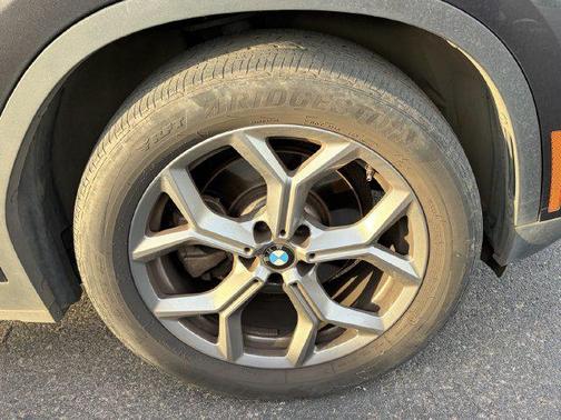 Dark Graphite 2024 BMW X3 sDrive30i