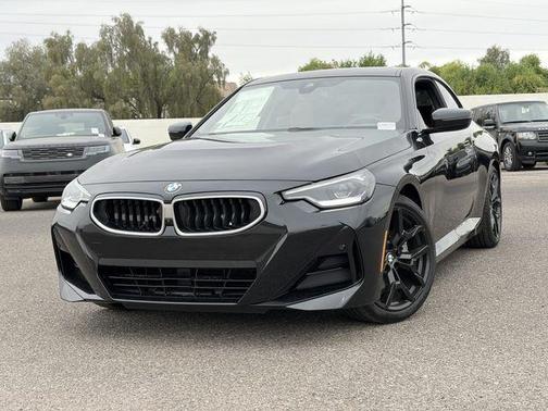 Black Sapphire Metallic 2026 BMW 230 230i