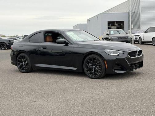 Black Sapphire Metallic 2026 BMW 230 230i