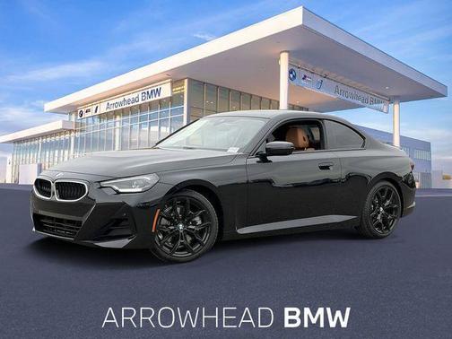 Black Sapphire Metallic 2026 BMW 230 230i