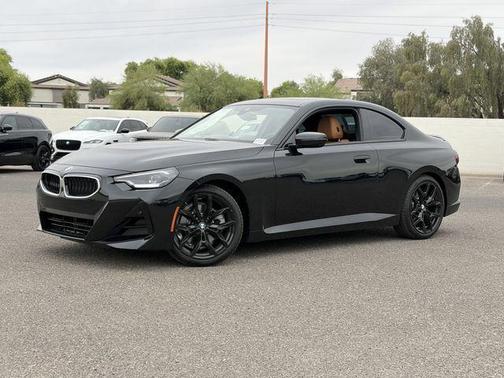 Black Sapphire Metallic 2026 BMW 230 230i