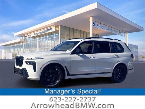 2025 BMW X7 M60i