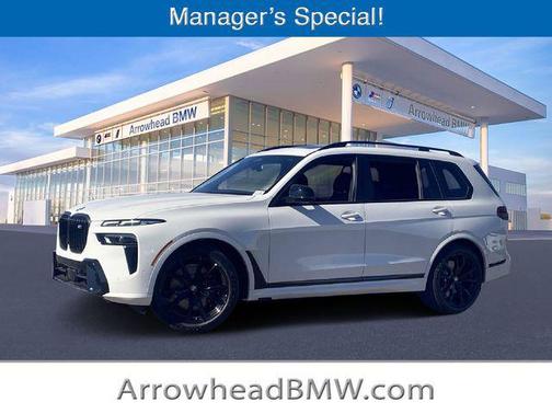 2025 BMW X7 M60i