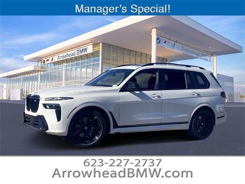 2025 BMW X7 M60i