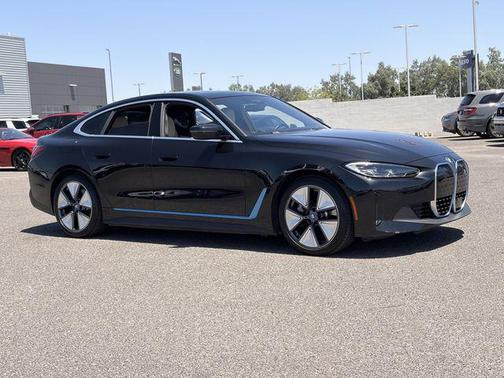 Black Sapphire Metallic 2023 BMW i4 Gran Coupe eDrive40