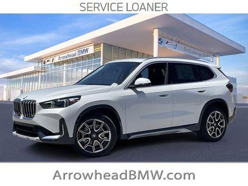 Mineral White Metallic 2025 BMW X1 xDrive28i