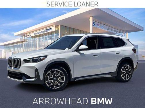 Mineral White Metallic 2025 BMW X1 xDrive28i