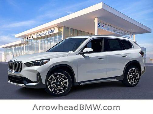 Mineral White Metallic 2025 BMW X1 xDrive28i