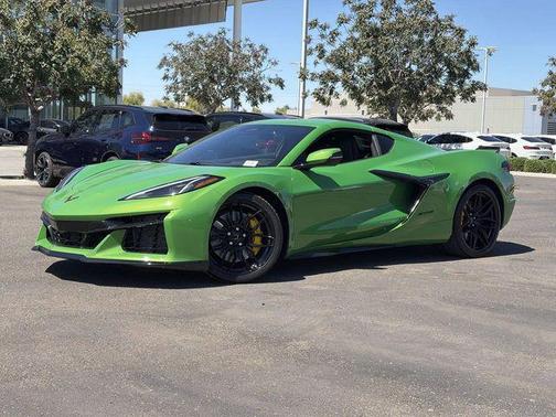 Roswell Green Metallic 2026 Chevrolet Corvette Z06