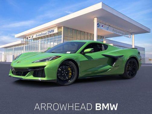 Roswell Green Metallic 2026 Chevrolet Corvette Z06