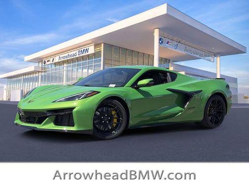 Roswell Green Metallic 2026 Chevrolet Corvette Z06