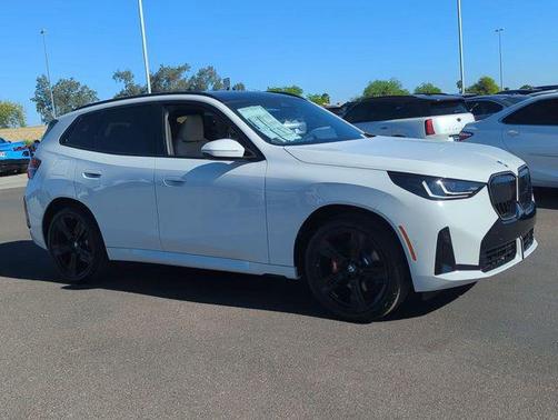 Alpine White 2026 BMW X3 30 xDrive