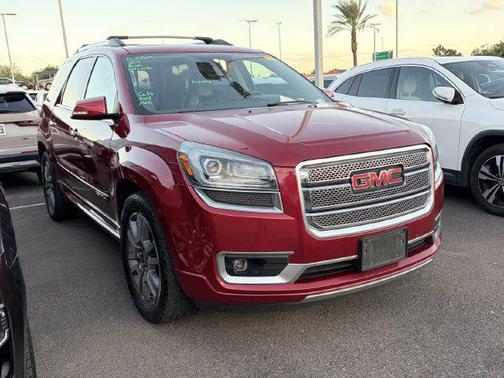 Crystal Red Tintcoat 2014 GMC Acadia Denali