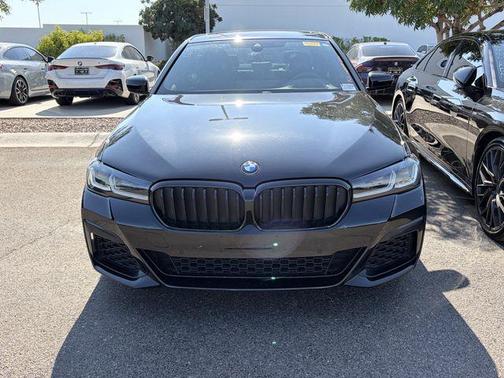 Black Sapphire Metallic 2022 BMW 530 i