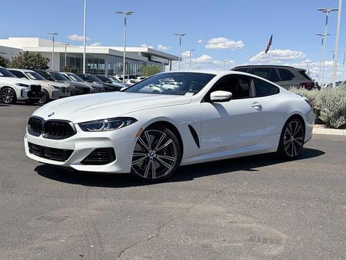 Mineral White Metallic 2026 BMW 840 i xDrive