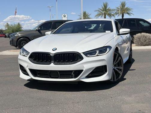 Mineral White Metallic 2026 BMW 840 i xDrive
