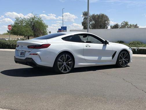 Mineral White Metallic 2026 BMW 840 i xDrive